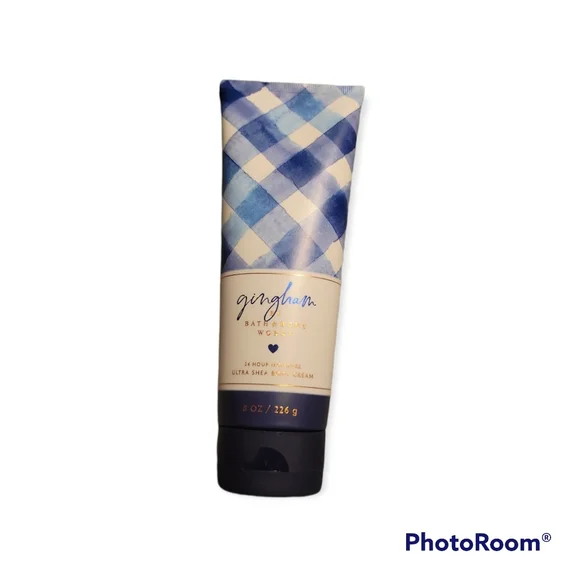 Gingham Beauty Set